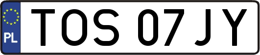 TOS07JY