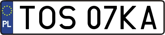 TOS07KA