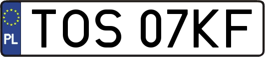 TOS07KF