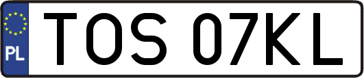 TOS07KL