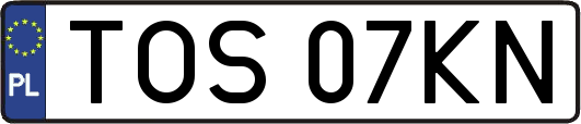 TOS07KN