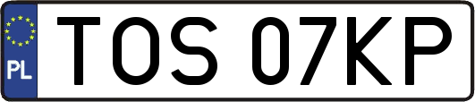 TOS07KP