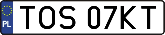 TOS07KT