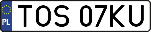 TOS07KU
