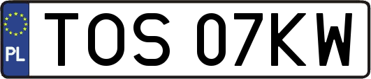 TOS07KW