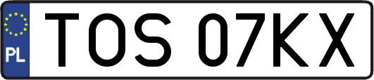 TOS07KX