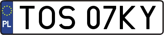 TOS07KY