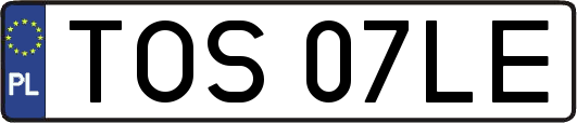 TOS07LE