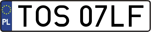 TOS07LF