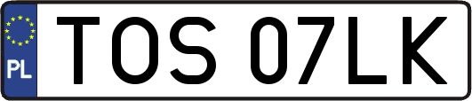 TOS07LK