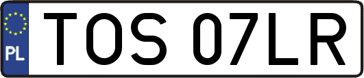 TOS07LR