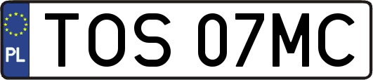 TOS07MC