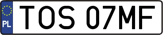 TOS07MF