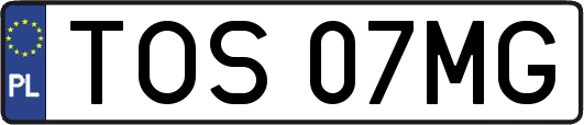 TOS07MG