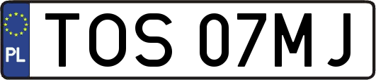 TOS07MJ