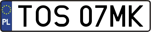 TOS07MK