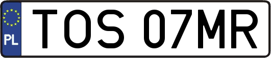 TOS07MR