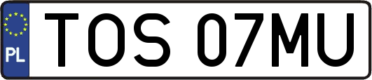 TOS07MU
