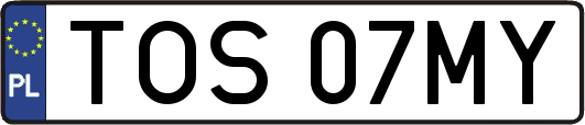 TOS07MY