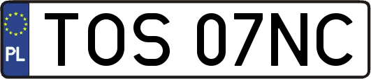 TOS07NC