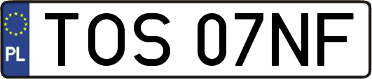 TOS07NF