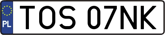 TOS07NK