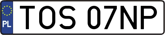 TOS07NP
