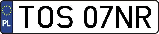 TOS07NR