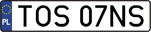 TOS07NS