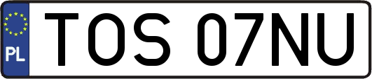 TOS07NU