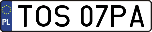 TOS07PA