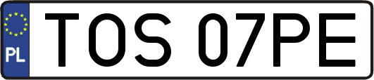 TOS07PE