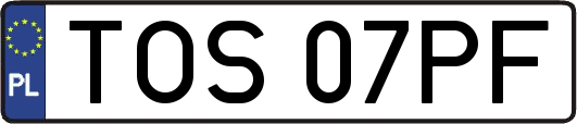 TOS07PF