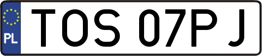TOS07PJ
