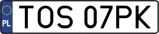 TOS07PK