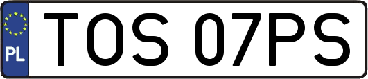 TOS07PS