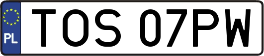 TOS07PW