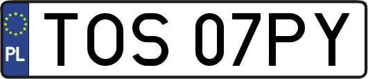 TOS07PY