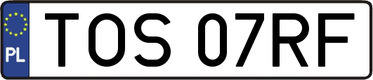 TOS07RF