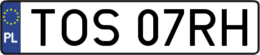 TOS07RH