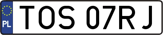 TOS07RJ