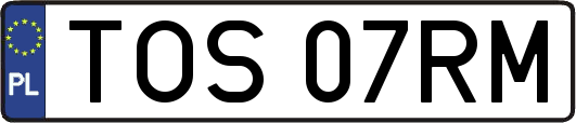 TOS07RM