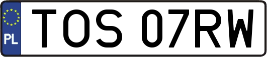 TOS07RW