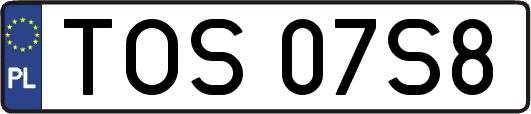 TOS07S8