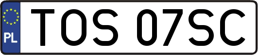 TOS07SC