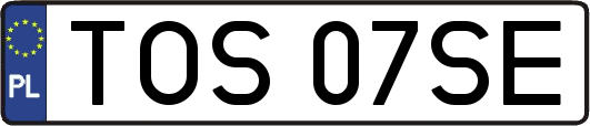 TOS07SE