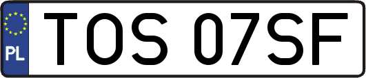 TOS07SF
