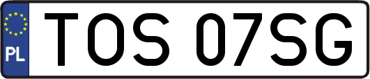 TOS07SG