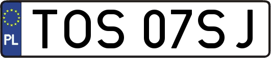 TOS07SJ