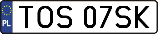 TOS07SK